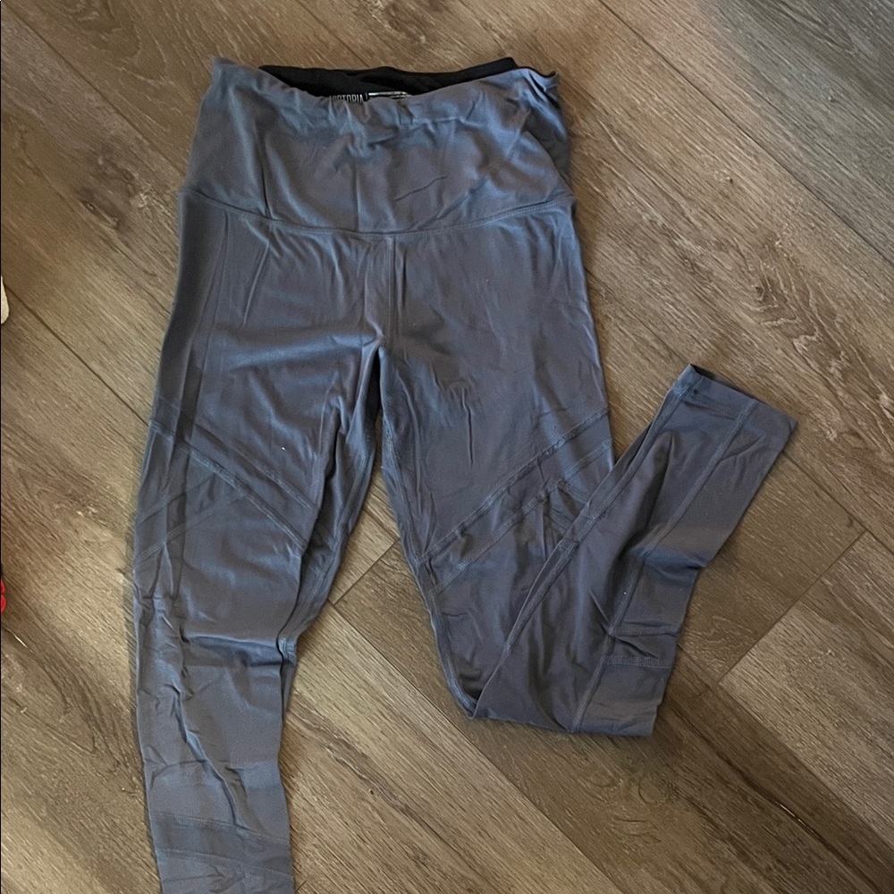 Gray Victoria sport  High-Waisted Leggings